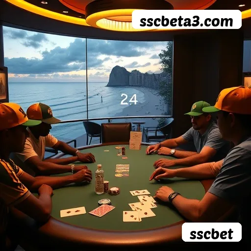 Aplicativo móvel sscbet para iOS e Android